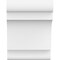 Ekena Millwork Standard New Brighton Architectural Grade PVC Rafter Tail, 6"W X 8"H X 24"L RFTP06X08X24NEB - alternate 2